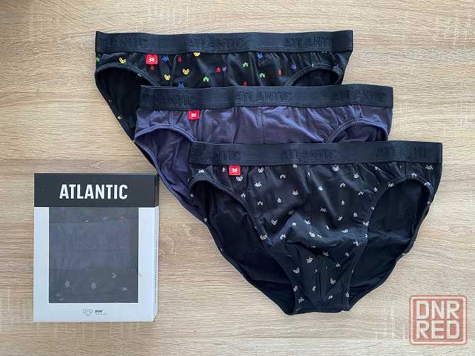 Мужские трусы чоловічі труси слипы атлантик Atlantic Польша Херсон - изображение 6