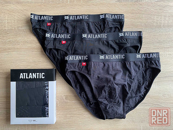 Мужские трусы чоловічі труси слипы атлантик Atlantic Польша Херсон - изображение 7