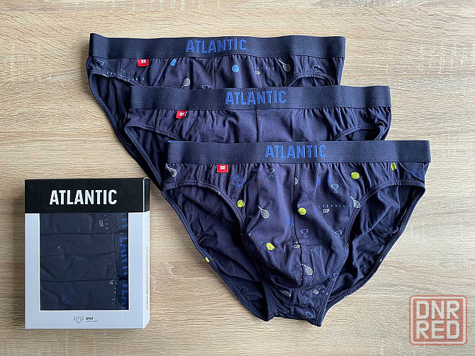 Мужские трусы чоловічі труси слипы атлантик Atlantic Польша Херсон - изображение 5