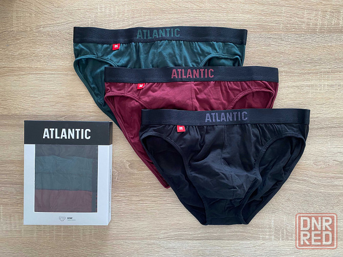 Мужские трусы чоловічі труси слипы атлантик Atlantic Польша Херсон - изображение 3