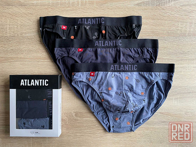 Мужские трусы чоловічі труси слипы атлантик Atlantic Польша Херсон - изображение 4