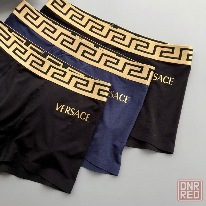 Мужское белье Versace мужские трусы Херсон - изображение 1