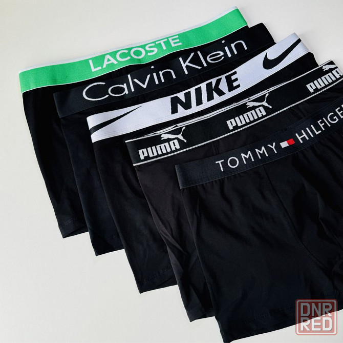 5шт-620₴ трусы мужские/белье/подарок/найк/nike Херсон - изображение 4