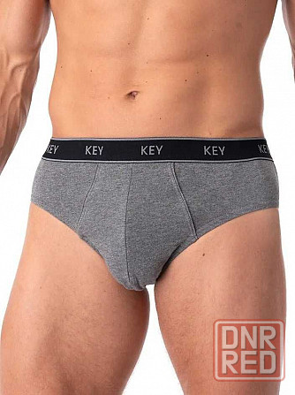 Трусы мужские KEY слипы/брифы бамбук, хлопок ассортимент KEY наборы 2шт Херсон - изображение 4