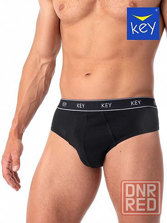Трусы мужские KEY слипы/брифы бамбук, хлопок ассортимент KEY наборы 2шт Херсон - изображение 5