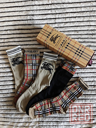 Мужские боксеры / носки / подарочные наборы Burberry Херсон - изображение 4