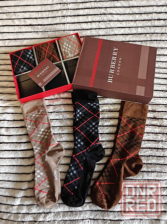 Мужские боксеры / носки / подарочные наборы Burberry Херсон - изображение 5