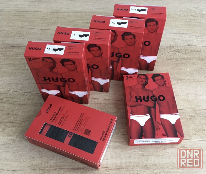 Мужское белье , трусы , слипы HUGO , Hugo Boss , XL. оригинал Херсон - изображение 2