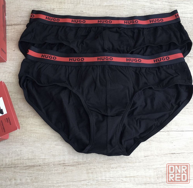 Мужское белье , трусы , слипы HUGO , Hugo Boss , XL. оригинал Херсон - изображение 3
