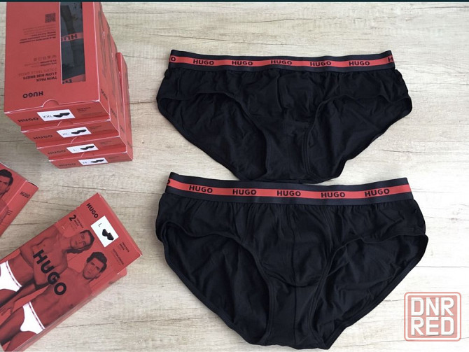 Мужское белье , трусы , слипы HUGO , Hugo Boss , XL. оригинал Херсон - изображение 1