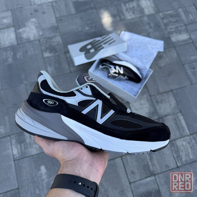 ОРИГИНАЛ New Balance 990v6 Made in USA кроссовки нью беланс США Херсон - изображение 1