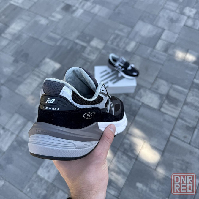 ОРИГИНАЛ New Balance 990v6 Made in USA кроссовки нью беланс США Херсон - изображение 5