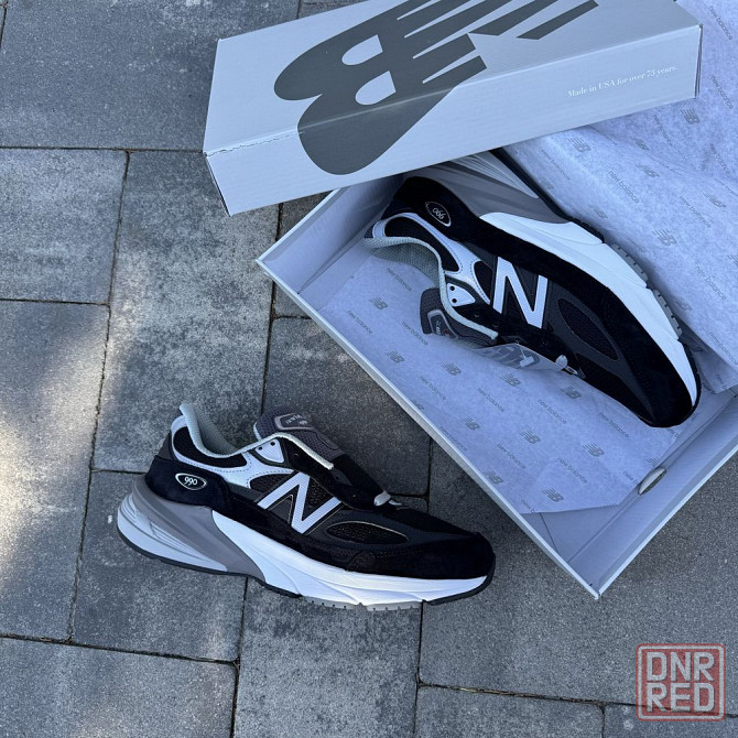 ОРИГИНАЛ New Balance 990v6 Made in USA кроссовки нью беланс США Херсон - изображение 8