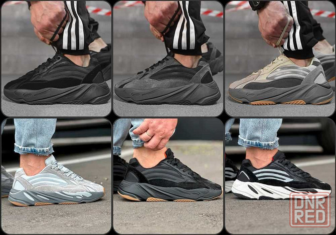 Мужские кроссовки Stilli (41-45) Adidas Yeezy 700, адидас изи Херсон - изображение 8