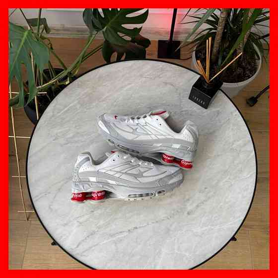 БЕЗ ПРЕДОПЛАТ ‼️ Supreme x Nike Shox Ride 2 SP White /Найк Шокс Супрім Херсон