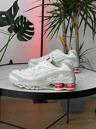 БЕЗ ПРЕДОПЛАТ ‼️ Supreme x Nike Shox Ride 2 SP White /Найк Шокс Супрім Херсон