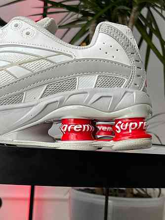 БЕЗ ПРЕДОПЛАТ ‼️ Supreme x Nike Shox Ride 2 SP White /Найк Шокс Супрім Херсон