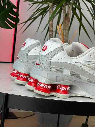 БЕЗ ПРЕДОПЛАТ ‼️ Supreme x Nike Shox Ride 2 SP White /Найк Шокс Супрім Херсон