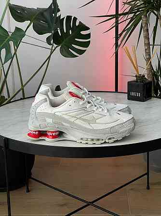 БЕЗ ПРЕДОПЛАТ ‼️ Supreme x Nike Shox Ride 2 SP White /Найк Шокс Супрім Херсон