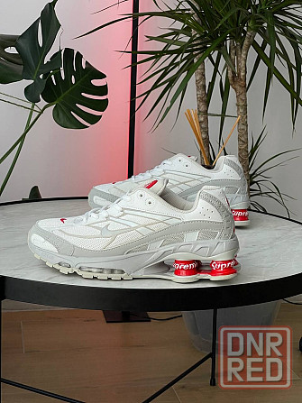 БЕЗ ПРЕДОПЛАТ ‼️ Supreme x Nike Shox Ride 2 SP White /Найк Шокс Супрім Херсон - изображение 6