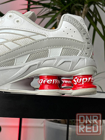 БЕЗ ПРЕДОПЛАТ ‼️ Supreme x Nike Shox Ride 2 SP White /Найк Шокс Супрім Херсон - изображение 2