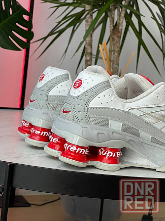 БЕЗ ПРЕДОПЛАТ ‼️ Supreme x Nike Shox Ride 2 SP White /Найк Шокс Супрім Херсон - изображение 5