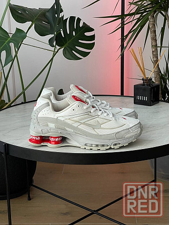 БЕЗ ПРЕДОПЛАТ ‼️ Supreme x Nike Shox Ride 2 SP White /Найк Шокс Супрім Херсон - изображение 3