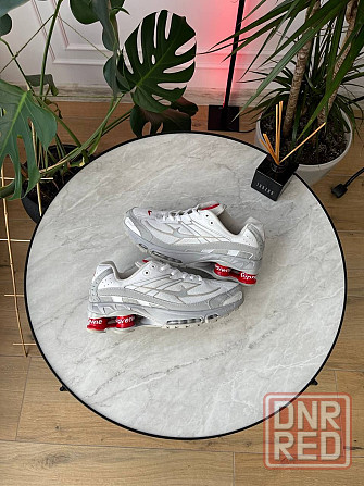 БЕЗ ПРЕДОПЛАТ ‼️ Supreme x Nike Shox Ride 2 SP White /Найк Шокс Супрім Херсон - изображение 8