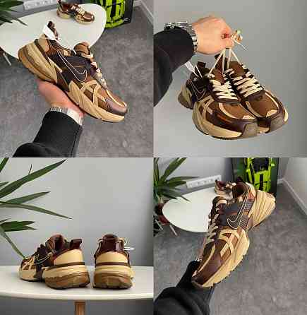 Мужские кроссовки Nike V2K Run Light British Tan 41-45 Хит Весны! Топ Херсон