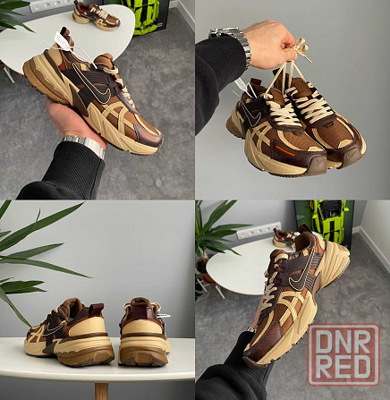 Мужские кроссовки Nike V2K Run Light British Tan 41-45 Хит Весны! Топ Херсон - изображение 1