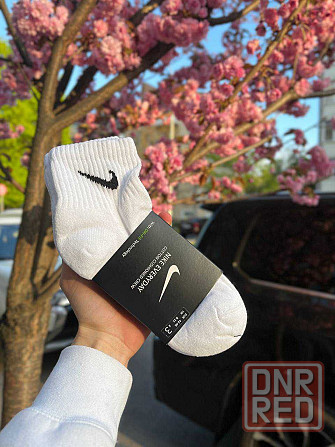 Средние носки ОРИГИНАЛ Nike Everyday белые, черные 38-42, 42-46 Запорожье - изображение 2