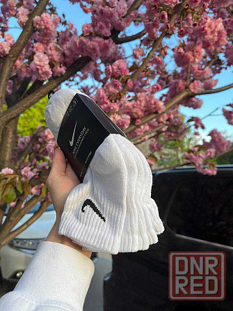 Средние носки ОРИГИНАЛ Nike Everyday белые, черные 38-42, 42-46 Запорожье - изображение 5