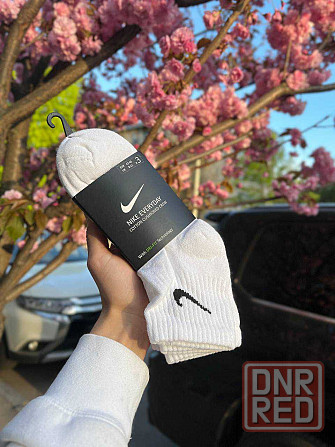 Средние носки ОРИГИНАЛ Nike Everyday белые, черные 38-42, 42-46 Запорожье - изображение 3