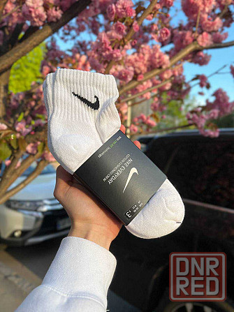 Средние носки ОРИГИНАЛ Nike Everyday белые, черные 38-42, 42-46 Запорожье - изображение 1