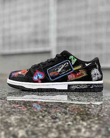ТОП! Nike SB Dunk Low Neckface, Nike SB Dunk, мужские кроссовки Найк Херсон
