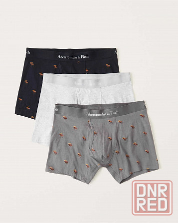 Набор трусов-боксёрок Abercrombie  Fitch М, L, XL, XXL. Оригинал Херсон - изображение 2
