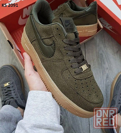 Кроссовки Nike Air Force Low Green Sand (зелені) Херсон - изображение 2