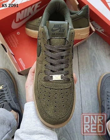 Кроссовки Nike Air Force Low Green Sand (зелені) Херсон - изображение 4