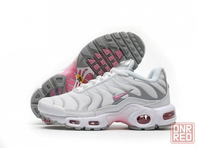 Кросівки Nike Air Max Plus TN White Pink 36-41 Херсон - изображение 6