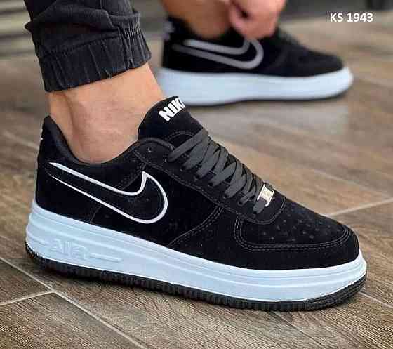Кроссовки Nike Air Force (чорно/біл) Херсон