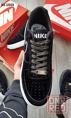 Кроссовки Nike Air Force (чорно/біл) Херсон - изображение 4