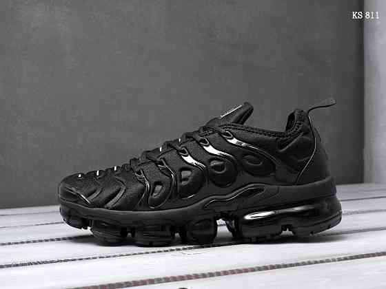 Кроссовки Nike Air Vapormax Plus TN (чорні) Херсон