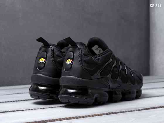 Кроссовки Nike Air Vapormax Plus TN (чорні) Херсон