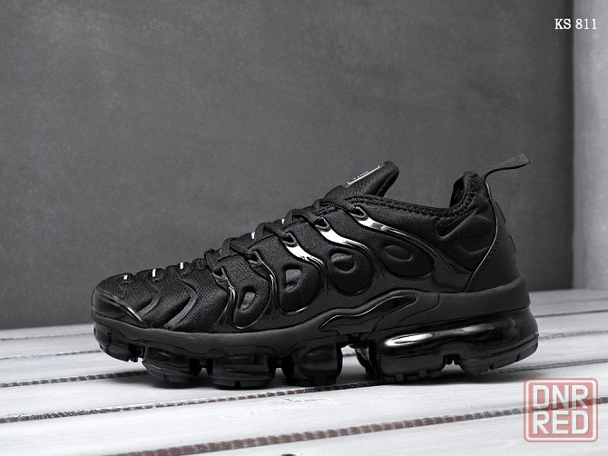 Кроссовки Nike Air Vapormax Plus TN (чорні) Херсон - изображение 2