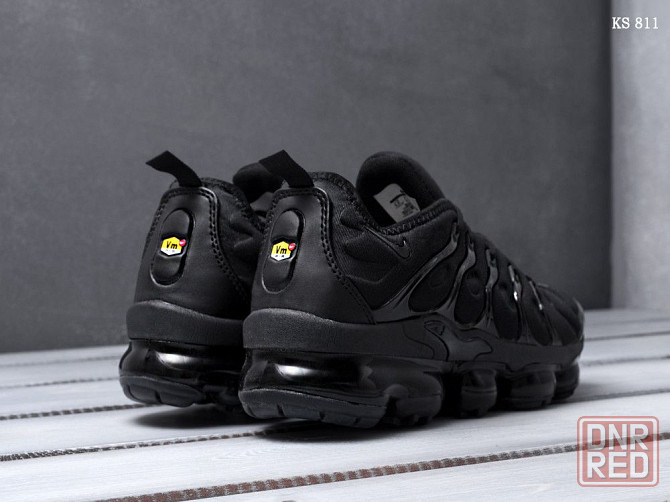 Кроссовки Nike Air Vapormax Plus TN (чорні) Херсон - изображение 4