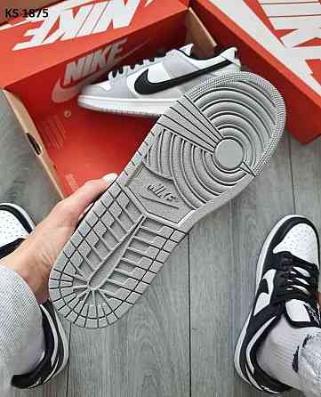Кроссовки Nike Dunk Low SB Grey (серые) Херсон