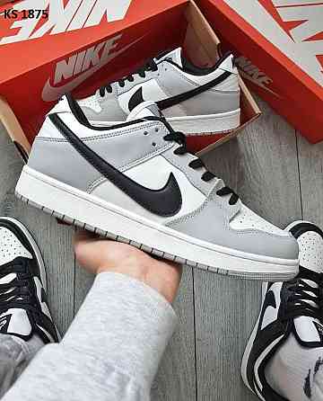 Кроссовки Nike Dunk Low SB Grey (серые) Херсон