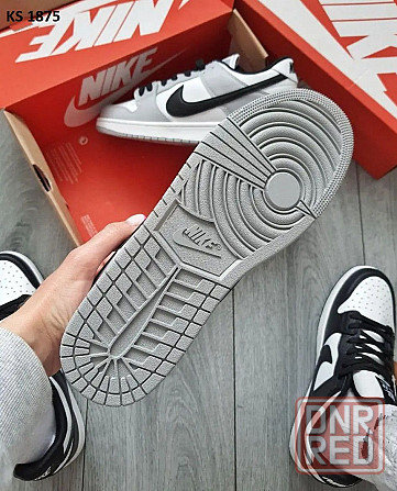 Кроссовки Nike Dunk Low SB Grey (серые) Херсон - изображение 3