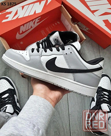 Кроссовки Nike Dunk Low SB Grey (серые) Херсон - изображение 2