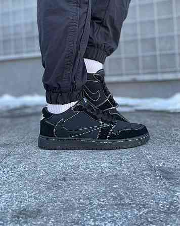 НОВИНКА! Nike Travis Scott black phantom , Nike Travis Scott , найки Херсон